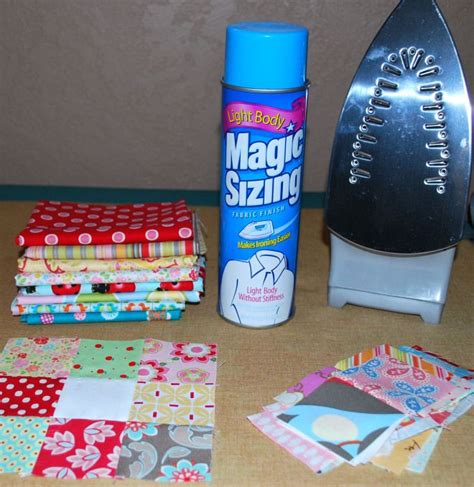 Magic Spray Sizing: The Game-Changer for Quilting Projects